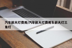 汽车前大灯费用/汽车前大灯费用车前大灯三角灯