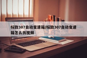 标致307自动变速箱/标致307自动变速箱怎么拆视频